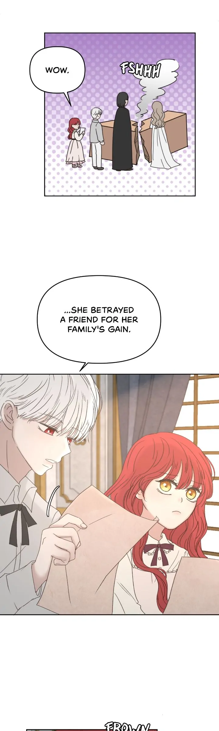 I Adopted a Male Lead From a Prison Shelter - Chapter 35 Page 8