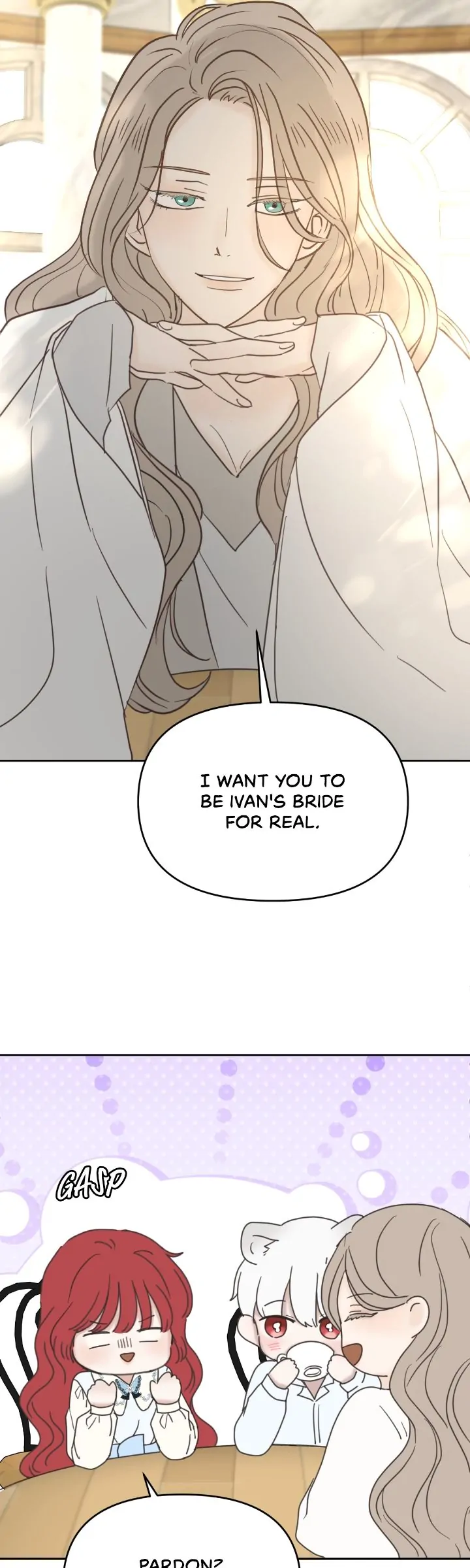 I Adopted a Male Lead From a Prison Shelter - Chapter 36 Page 14