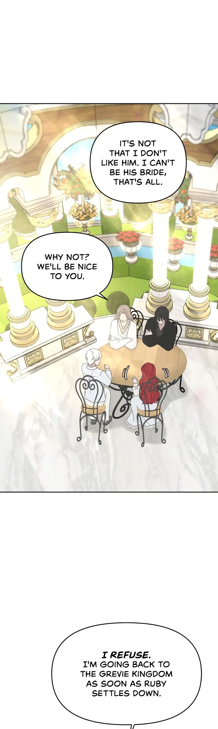 I Adopted a Male Lead From a Prison Shelter - Chapter 36 Page 18