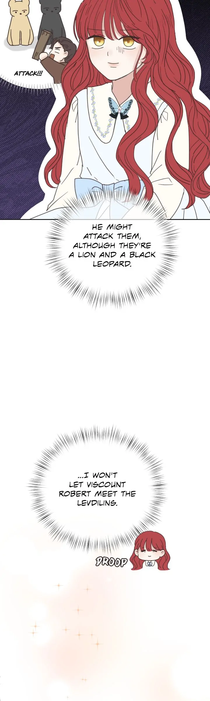 I Adopted a Male Lead From a Prison Shelter - Chapter 36 Page 23