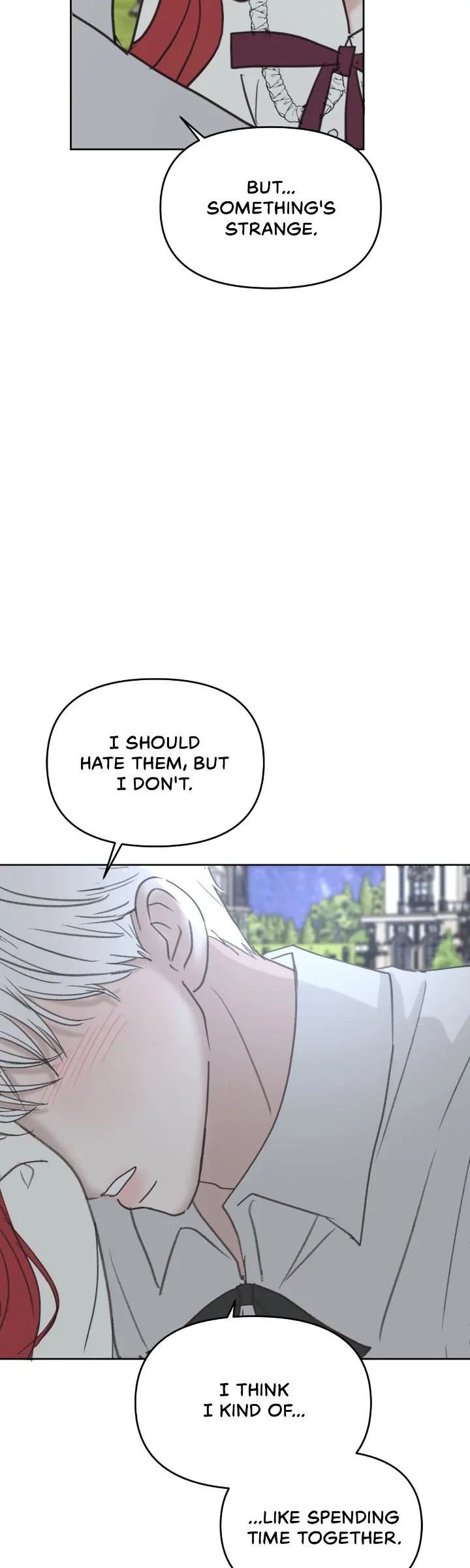 I Adopted a Male Lead From a Prison Shelter - Chapter 36 Page 3