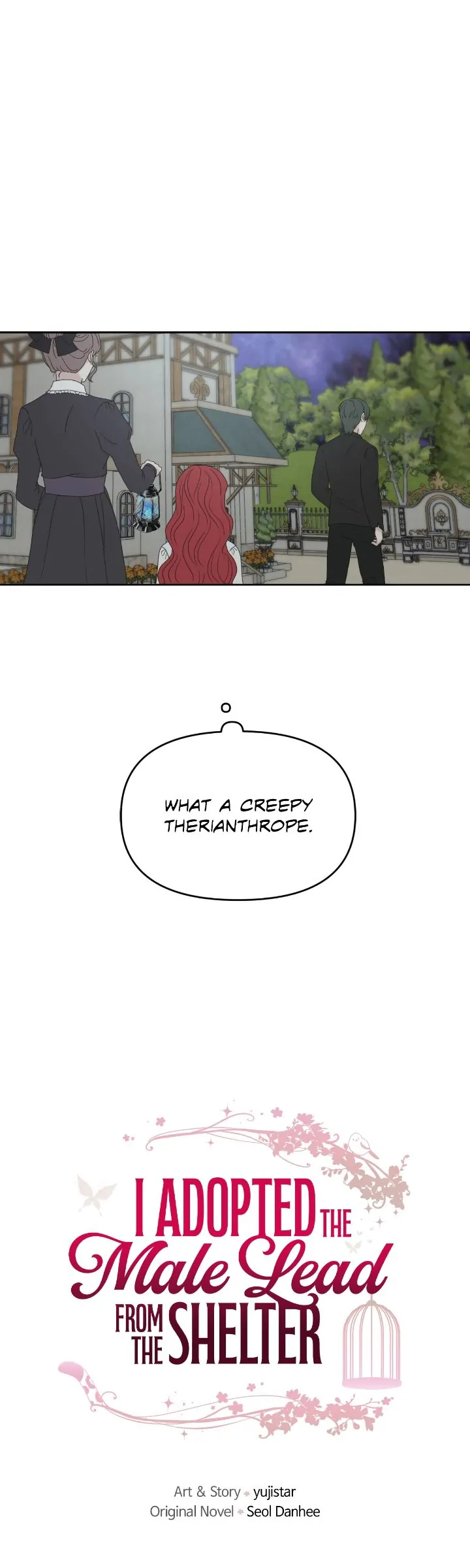 I Adopted a Male Lead From a Prison Shelter - Chapter 37 Page 11