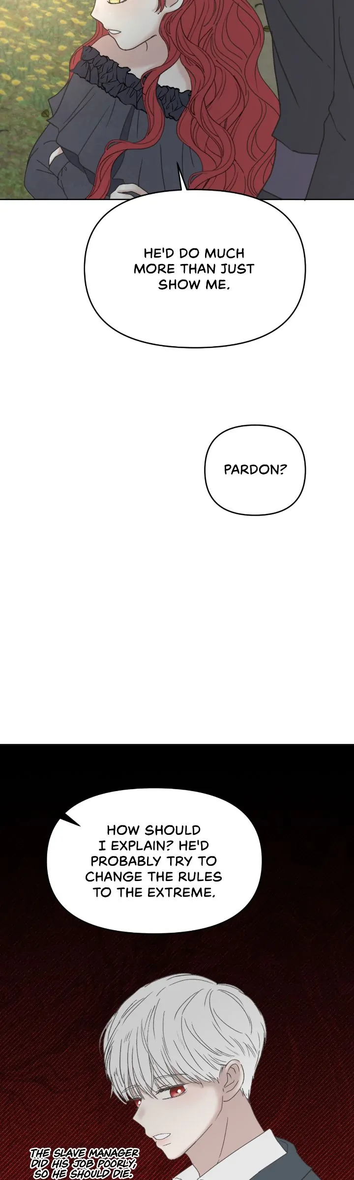 I Adopted a Male Lead From a Prison Shelter - Chapter 37 Page 19