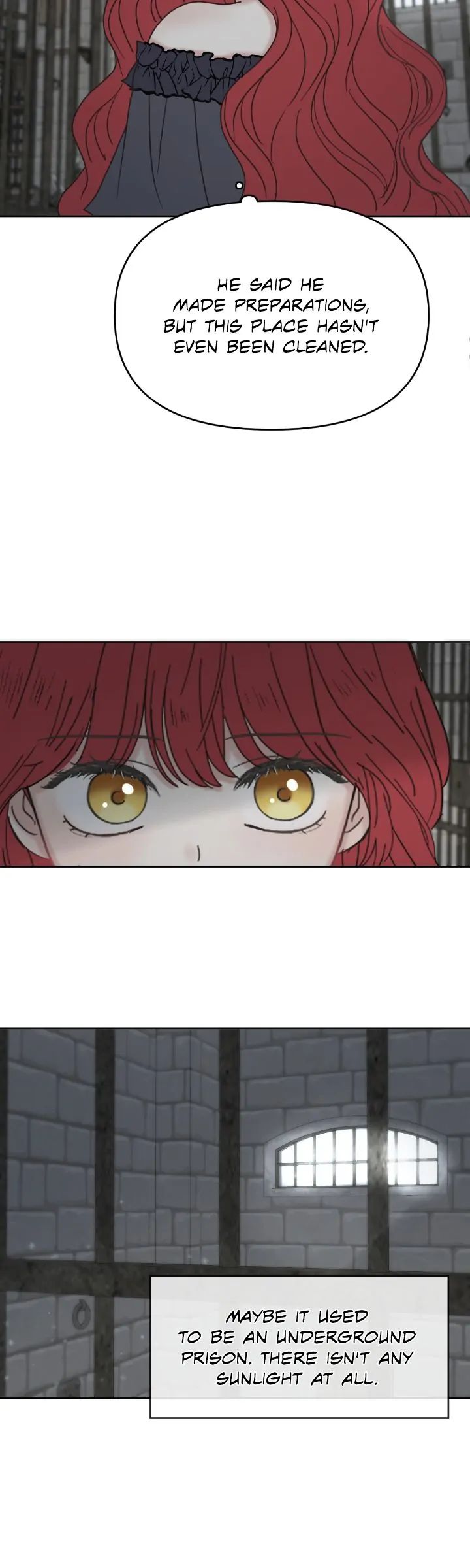 I Adopted a Male Lead From a Prison Shelter - Chapter 37 Page 35