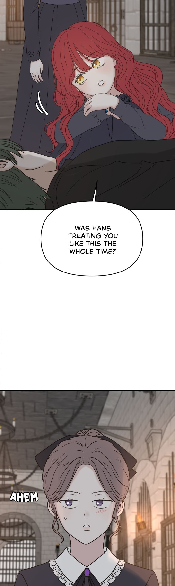 I Adopted a Male Lead From a Prison Shelter - Chapter 38 Page 12