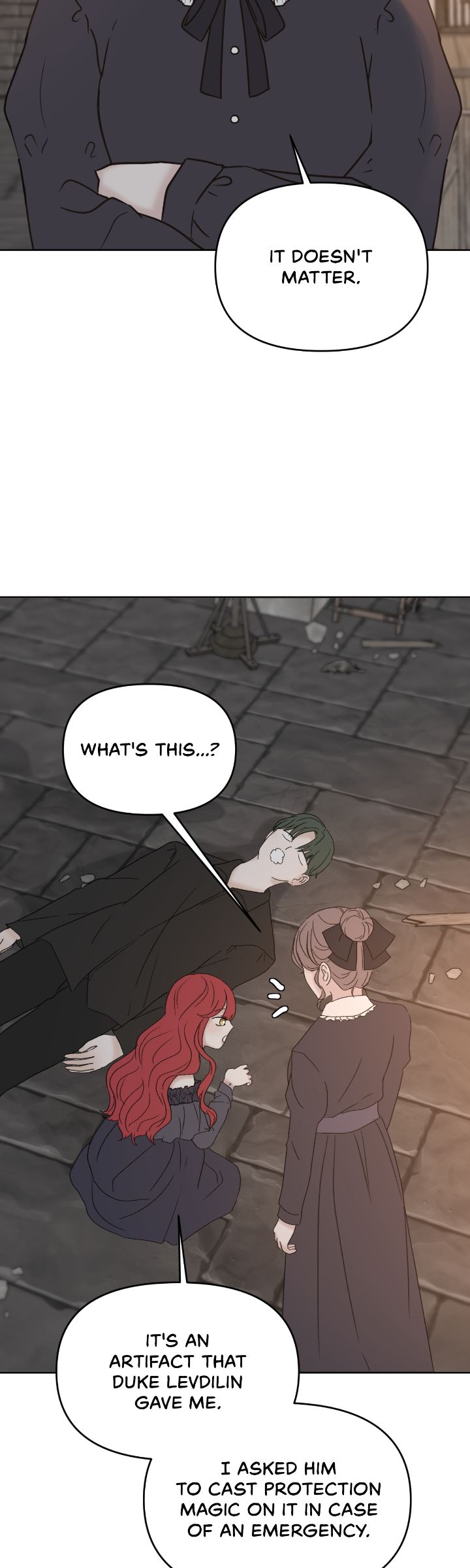 I Adopted a Male Lead From a Prison Shelter - Chapter 38 Page 13