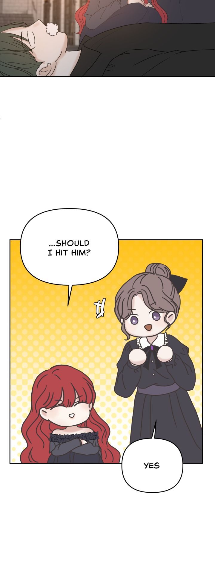 I Adopted a Male Lead From a Prison Shelter - Chapter 38 Page 15