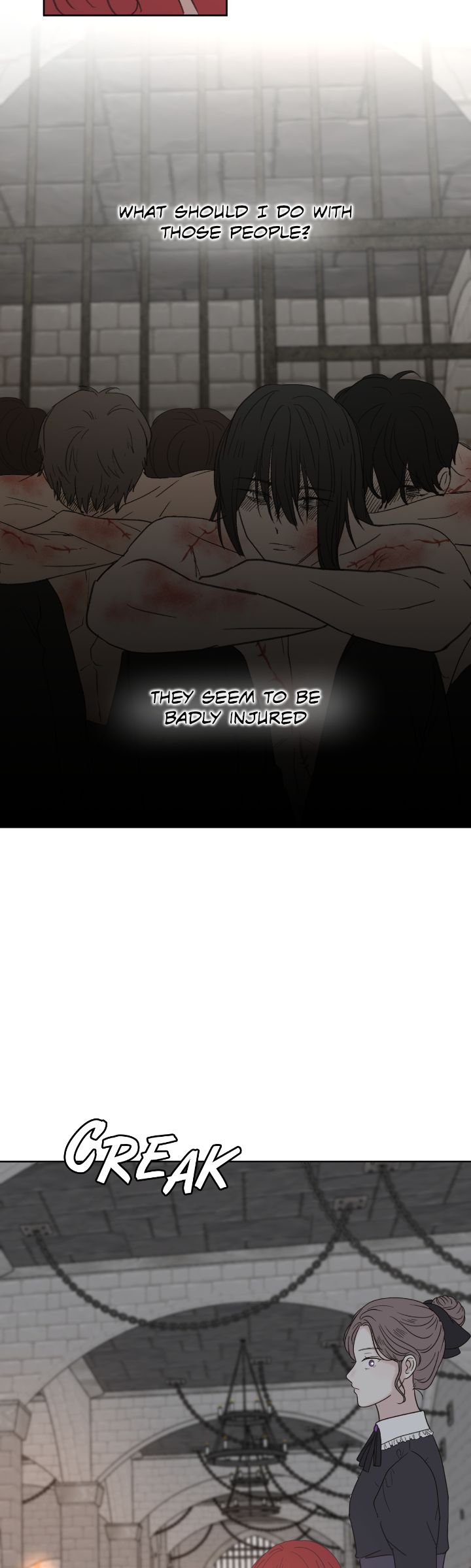 I Adopted a Male Lead From a Prison Shelter - Chapter 38 Page 17