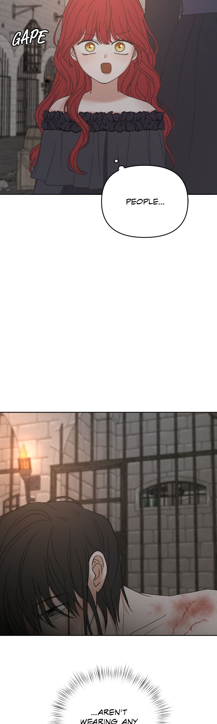 I Adopted a Male Lead From a Prison Shelter - Chapter 38 Page 2