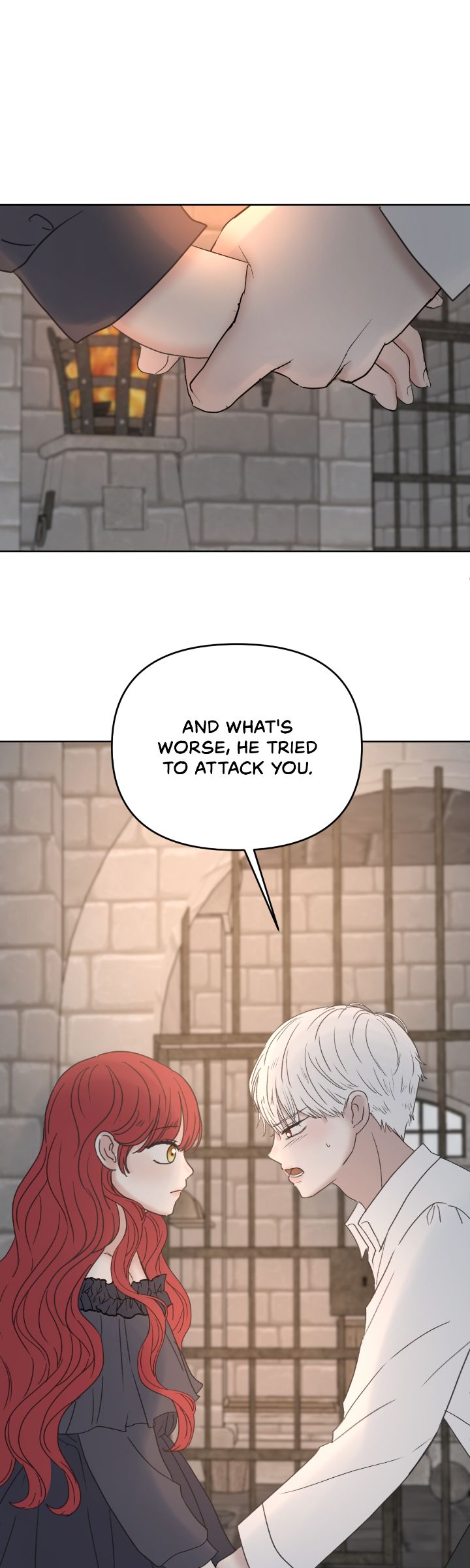 I Adopted a Male Lead From a Prison Shelter - Chapter 38 Page 26