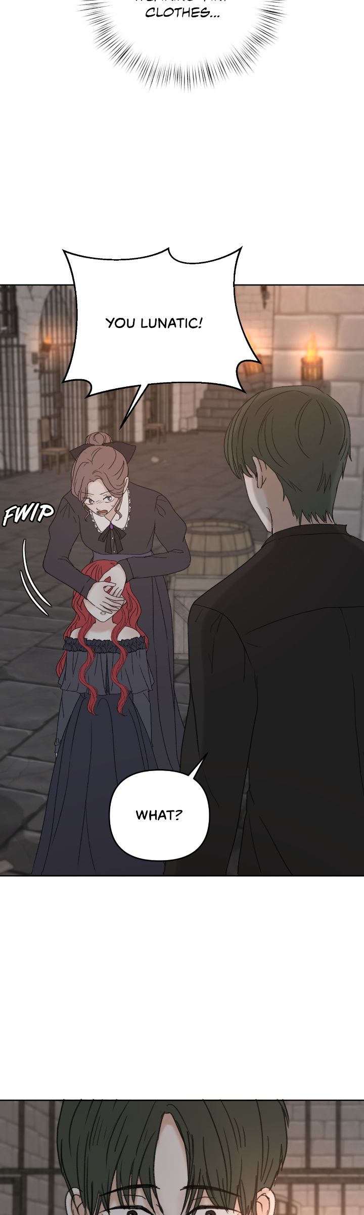 I Adopted a Male Lead From a Prison Shelter - Chapter 38 Page 3