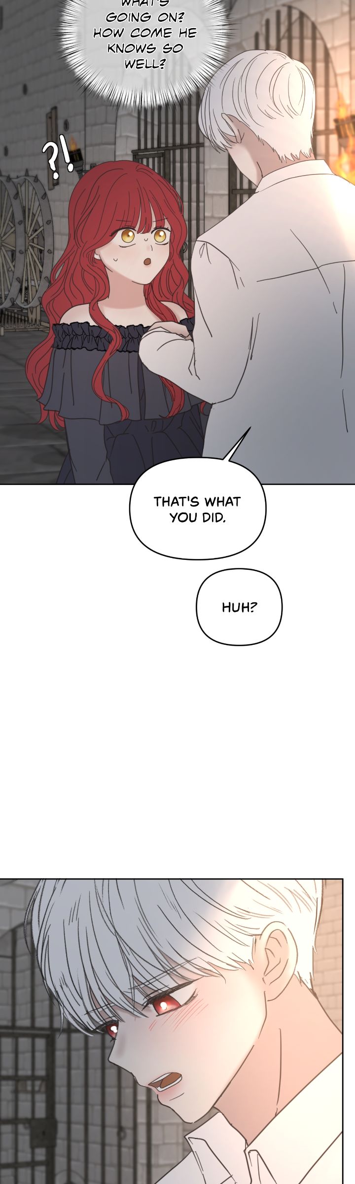 I Adopted a Male Lead From a Prison Shelter - Chapter 38 Page 31