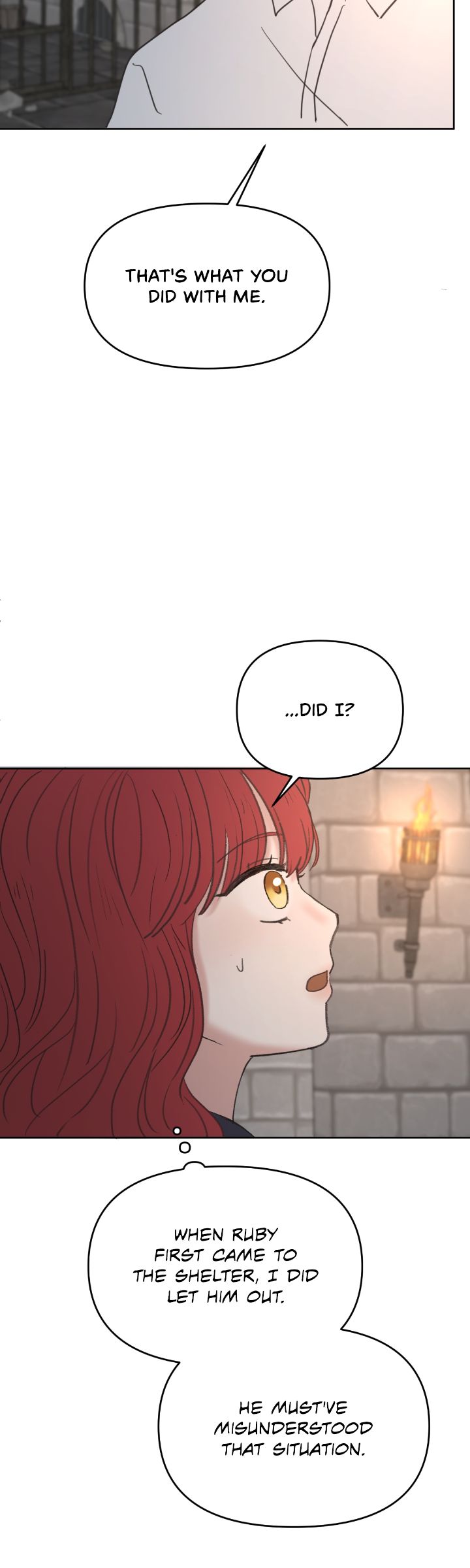 I Adopted a Male Lead From a Prison Shelter - Chapter 38 Page 32