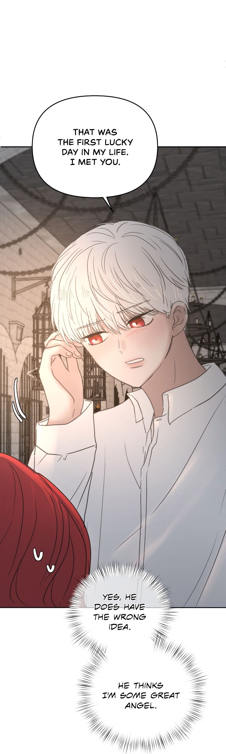 I Adopted a Male Lead From a Prison Shelter - Chapter 38 Page 33