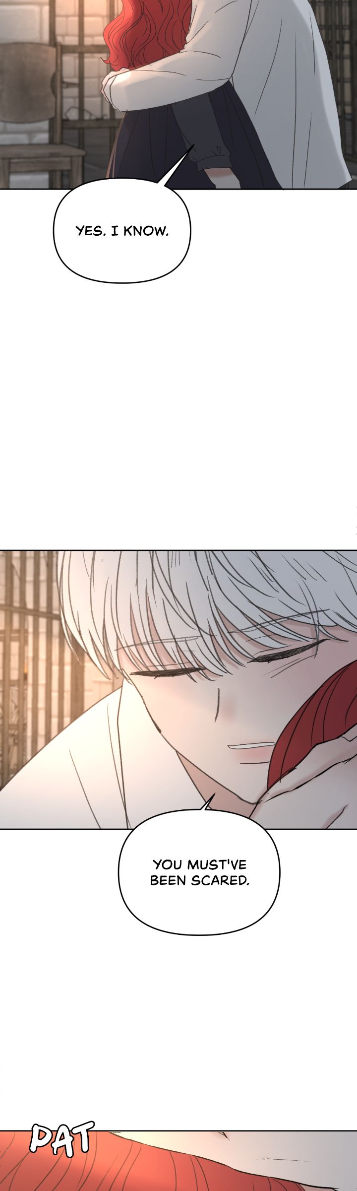 I Adopted a Male Lead From a Prison Shelter - Chapter 38 Page 37