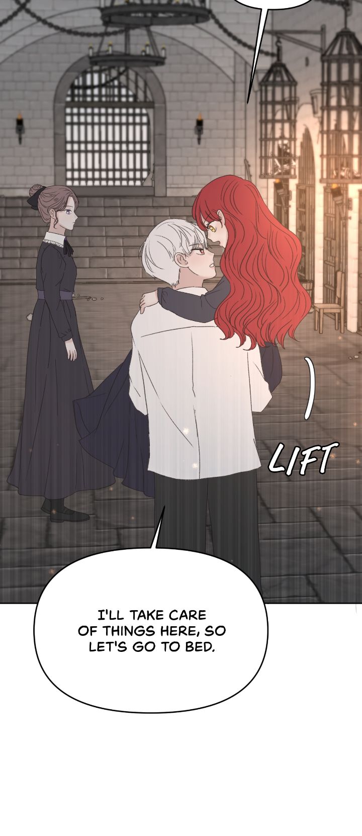 I Adopted a Male Lead From a Prison Shelter - Chapter 38 Page 39