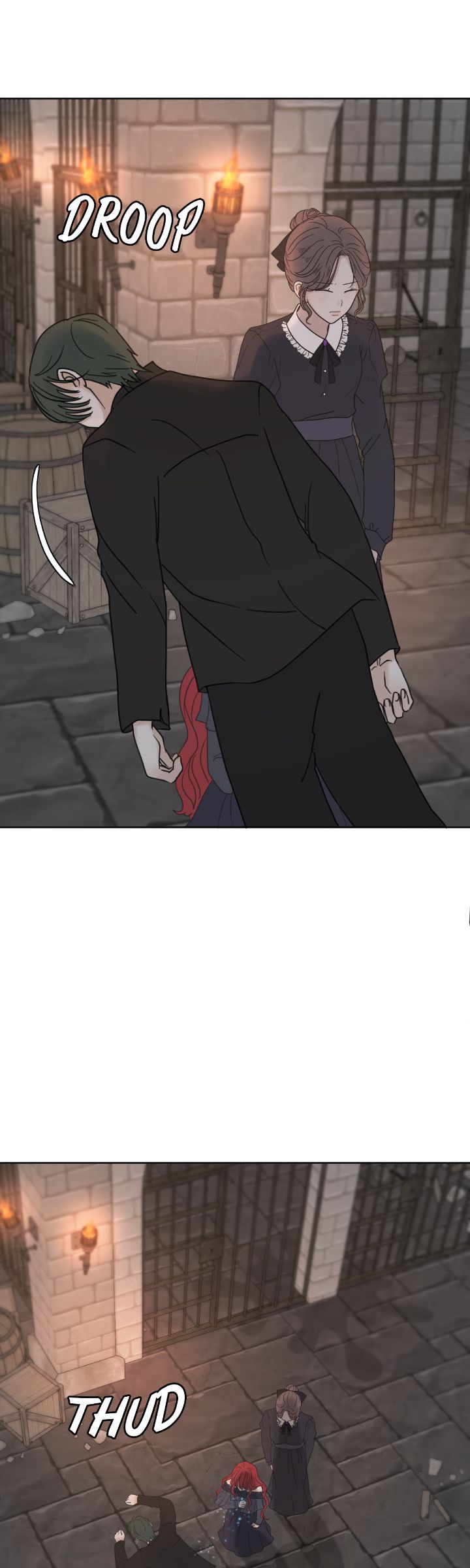 I Adopted a Male Lead From a Prison Shelter - Chapter 38 Page 8