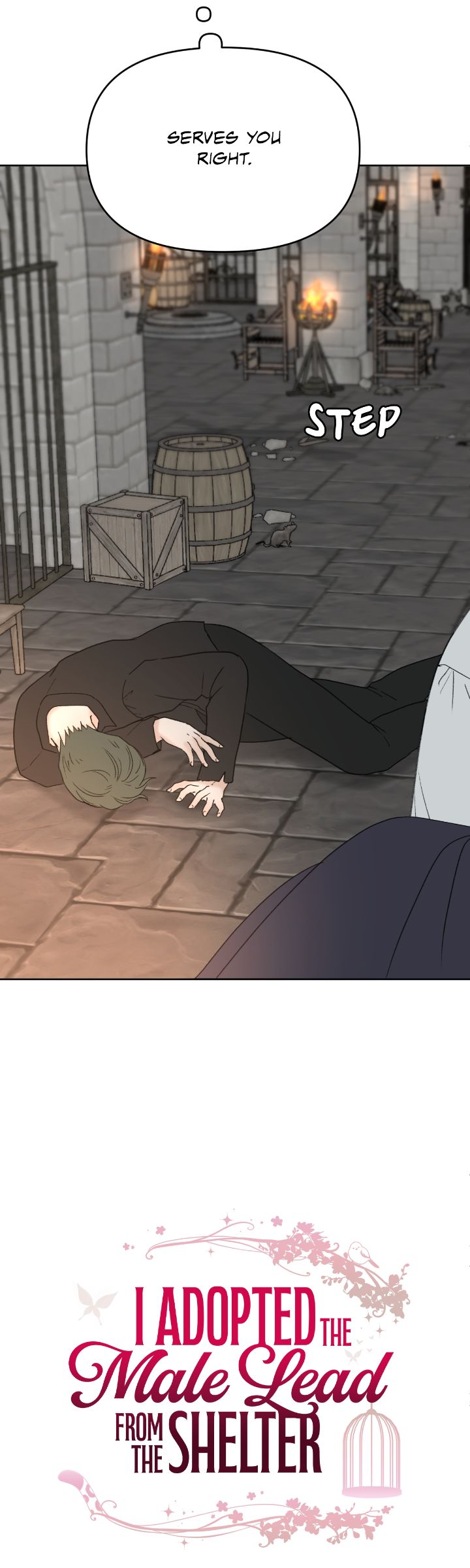 I Adopted a Male Lead From a Prison Shelter - Chapter 39 Page 12