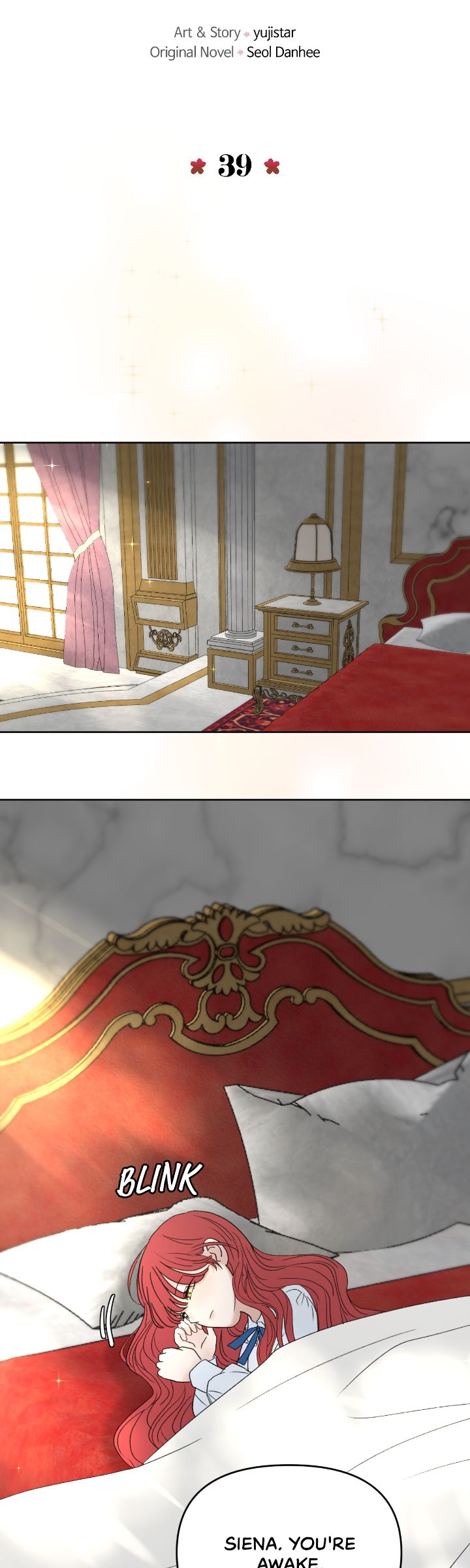 I Adopted a Male Lead From a Prison Shelter - Chapter 39 Page 13