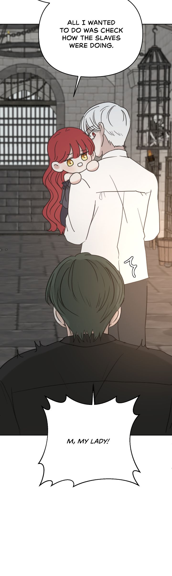 I Adopted a Male Lead From a Prison Shelter - Chapter 39 Page 2