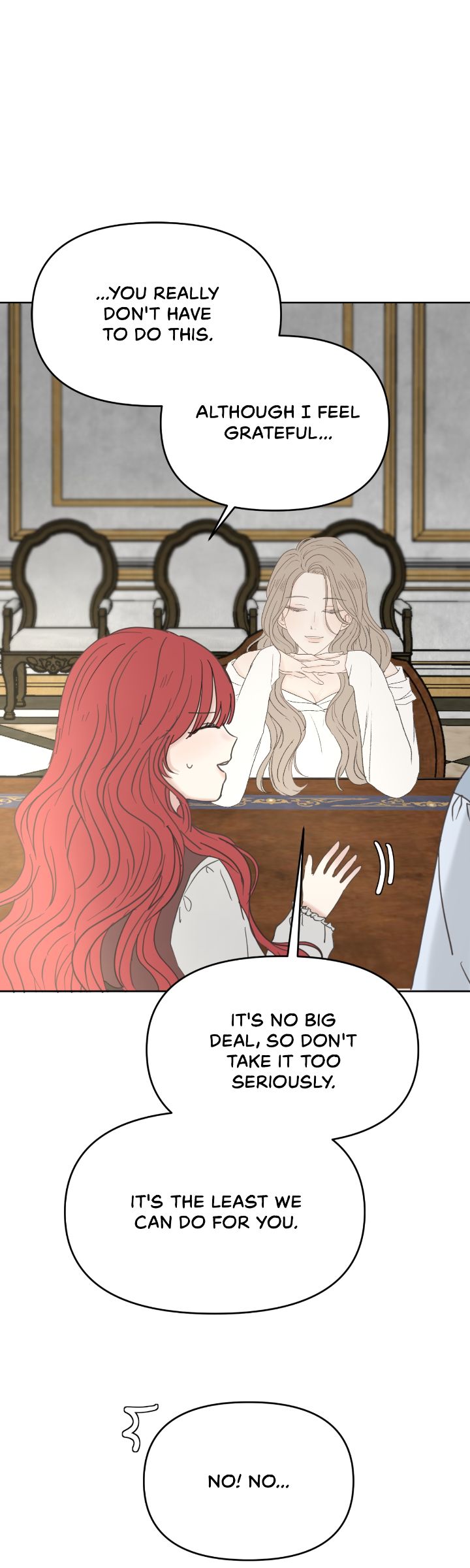 I Adopted a Male Lead From a Prison Shelter - Chapter 39 Page 31