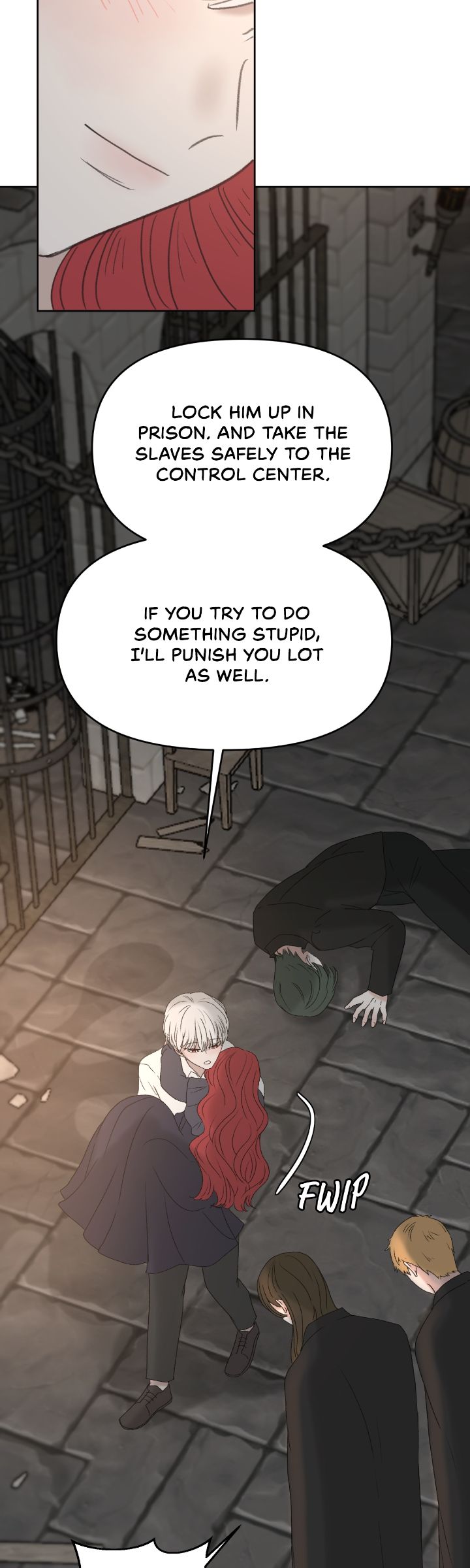 I Adopted a Male Lead From a Prison Shelter - Chapter 39 Page 9