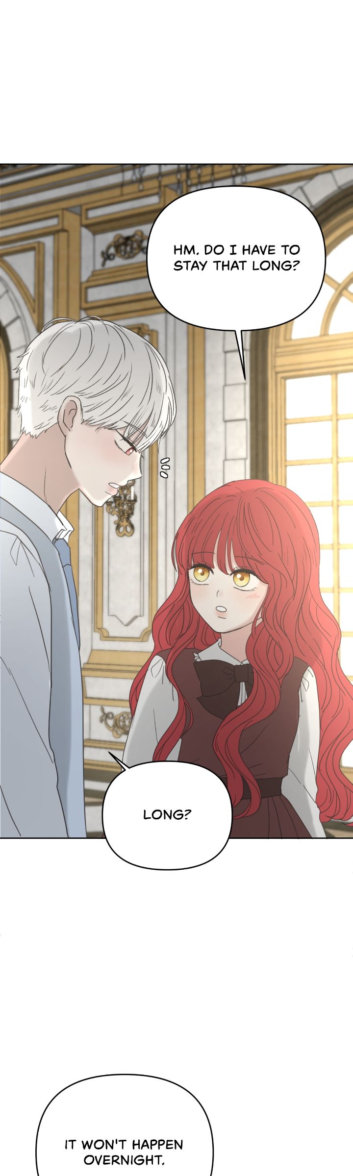 I Adopted a Male Lead From a Prison Shelter - Chapter 40 Page 1