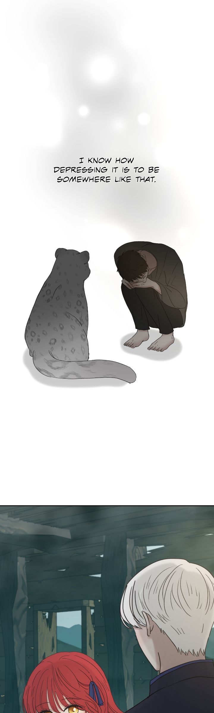 I Adopted a Male Lead From a Prison Shelter - Chapter 40 Page 12