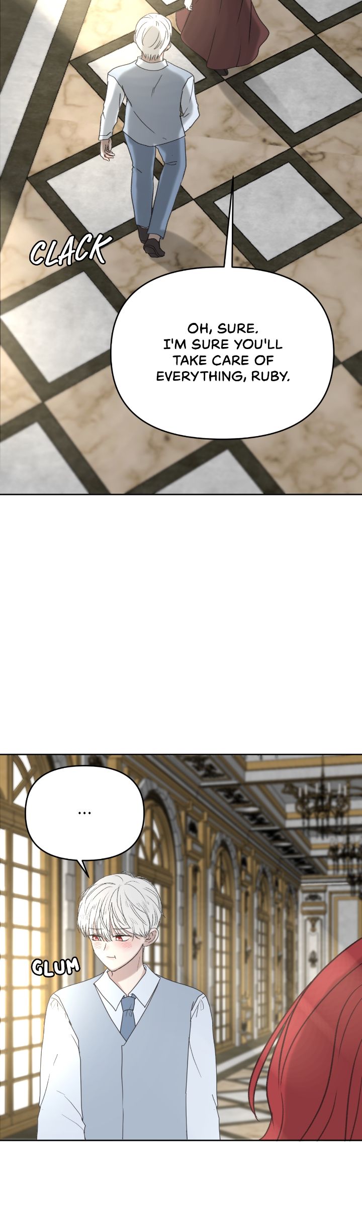 I Adopted a Male Lead From a Prison Shelter - Chapter 40 Page 13