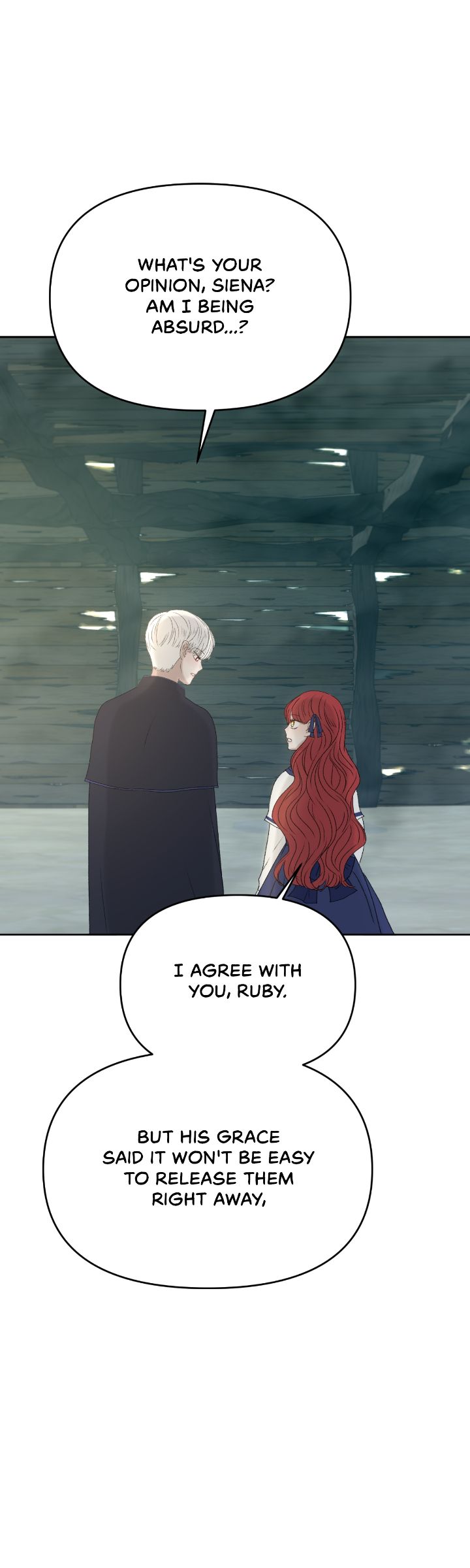 I Adopted a Male Lead From a Prison Shelter - Chapter 40 Page 15