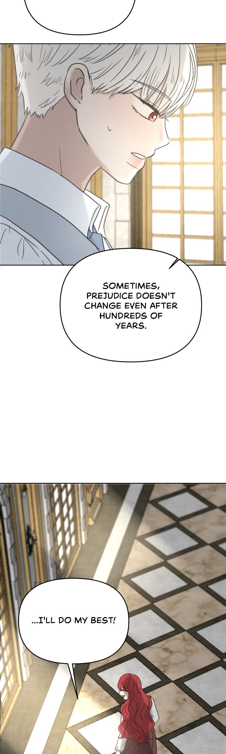 I Adopted a Male Lead From a Prison Shelter - Chapter 40 Page 2