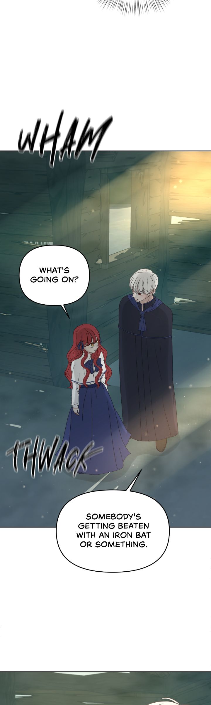 I Adopted a Male Lead From a Prison Shelter - Chapter 40 Page 23