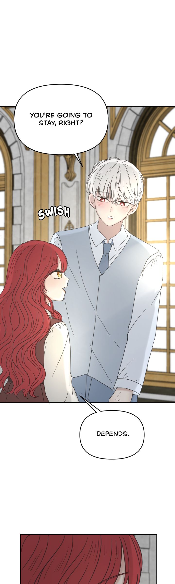 I Adopted a Male Lead From a Prison Shelter - Chapter 40 Page 24