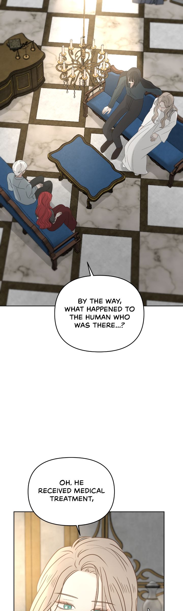 I Adopted a Male Lead From a Prison Shelter - Chapter 41 Page 21