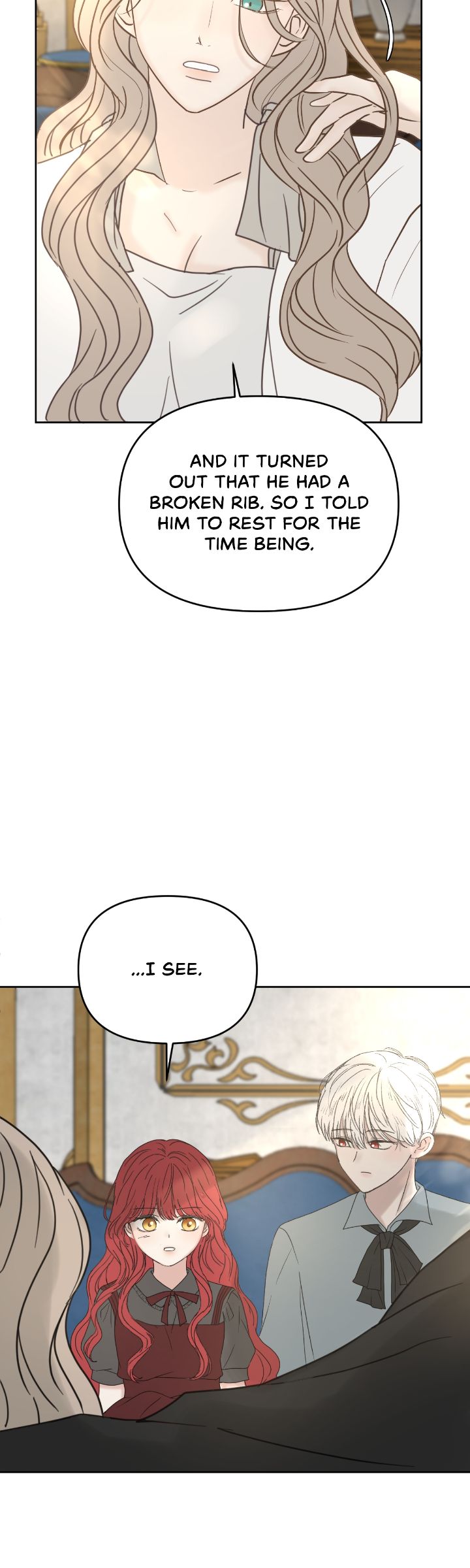 I Adopted a Male Lead From a Prison Shelter - Chapter 41 Page 22