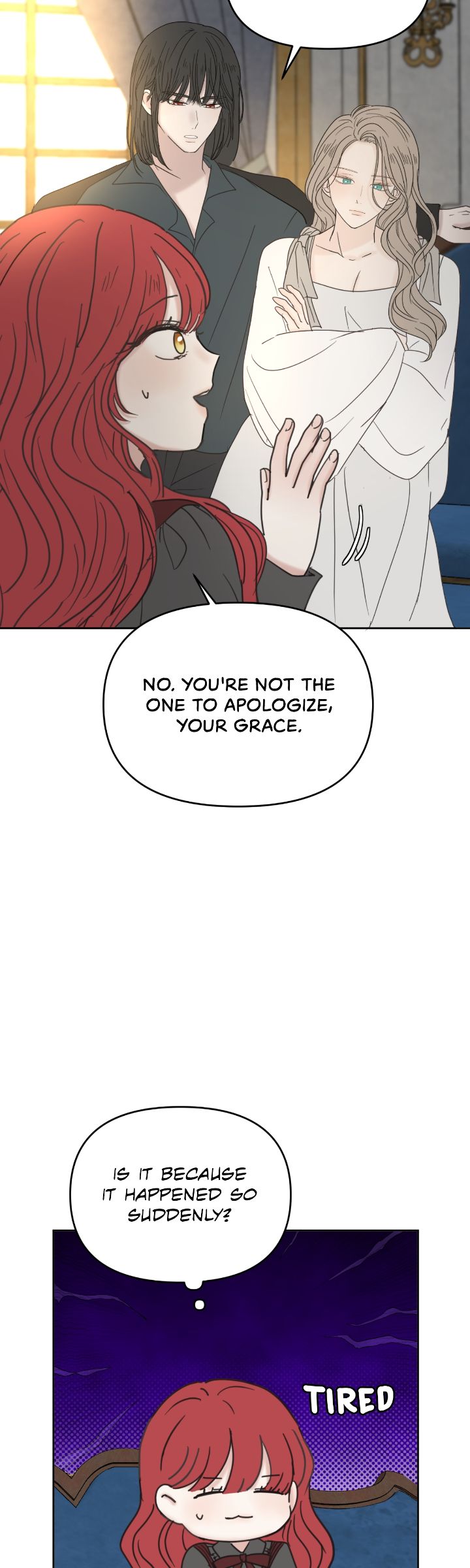 I Adopted a Male Lead From a Prison Shelter - Chapter 41 Page 27