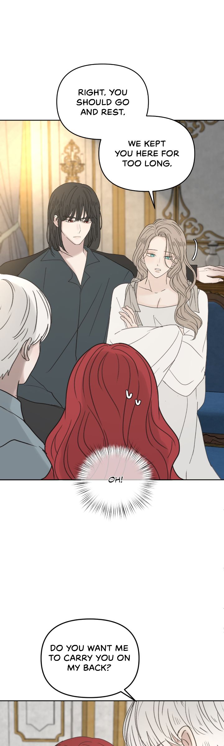 I Adopted a Male Lead From a Prison Shelter - Chapter 41 Page 29