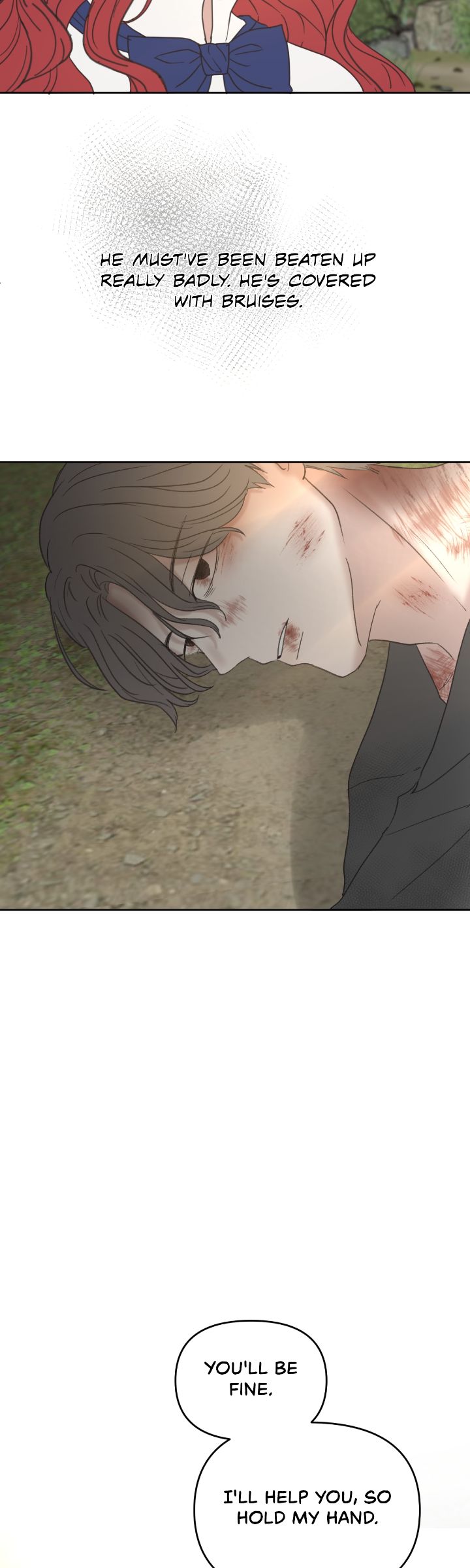 I Adopted a Male Lead From a Prison Shelter - Chapter 41 Page 9