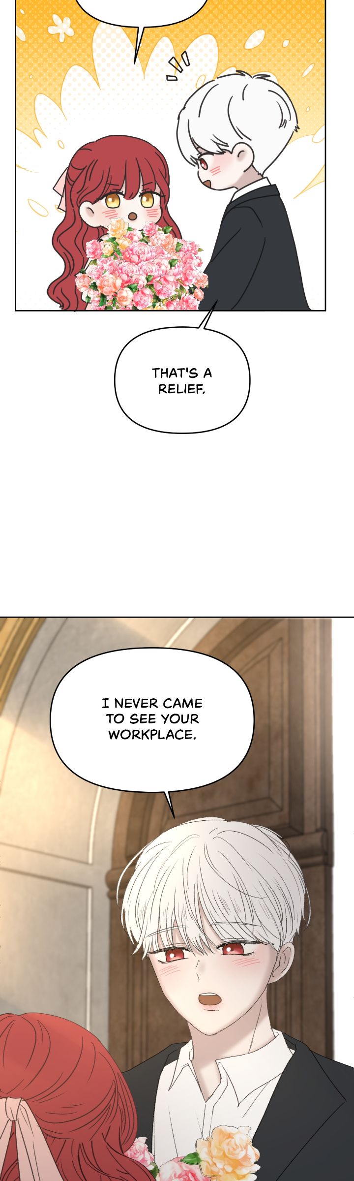 I Adopted a Male Lead From a Prison Shelter - Chapter 42 Page 22