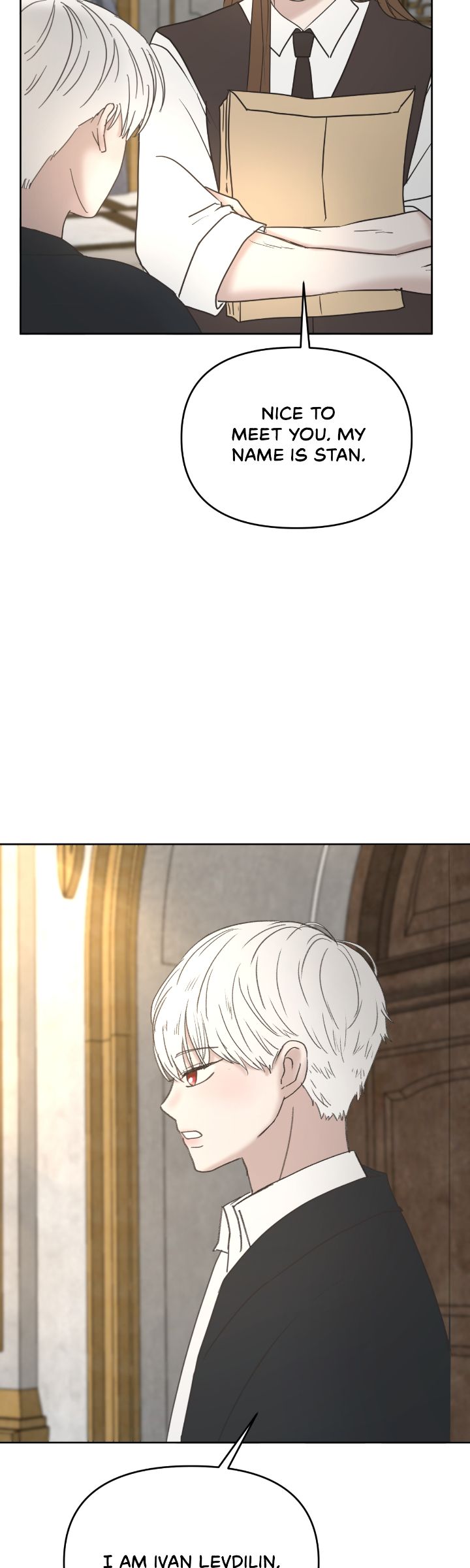 I Adopted a Male Lead From a Prison Shelter - Chapter 42 Page 27