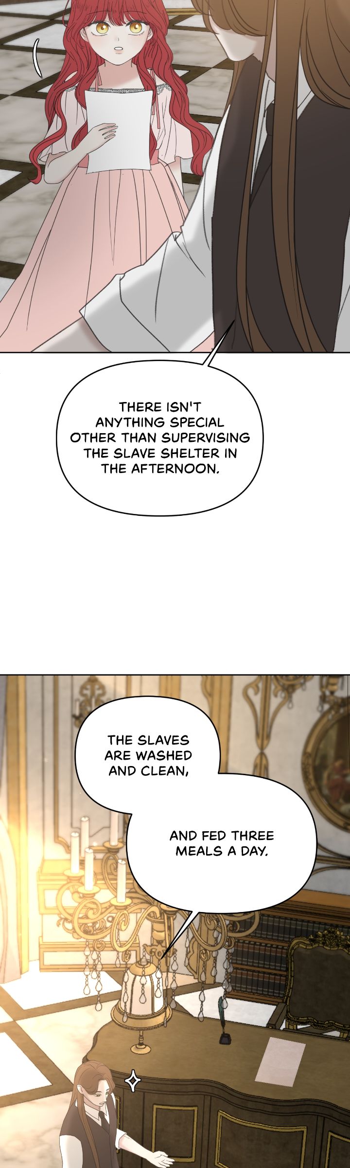 I Adopted a Male Lead From a Prison Shelter - Chapter 42 Page 7