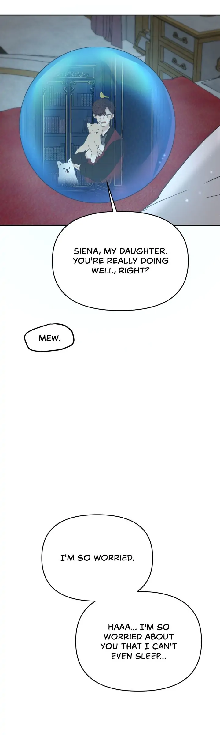 I Adopted a Male Lead From a Prison Shelter - Chapter 43 Page 7