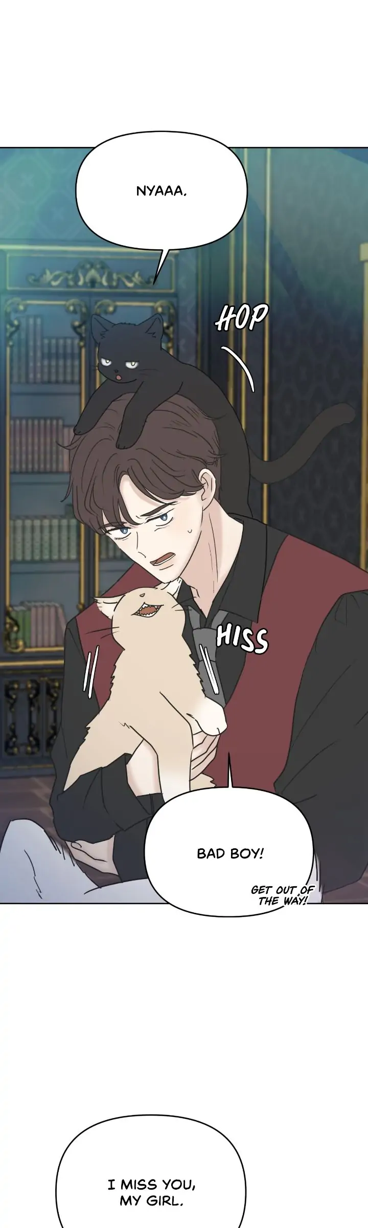 I Adopted a Male Lead From a Prison Shelter - Chapter 43 Page 8