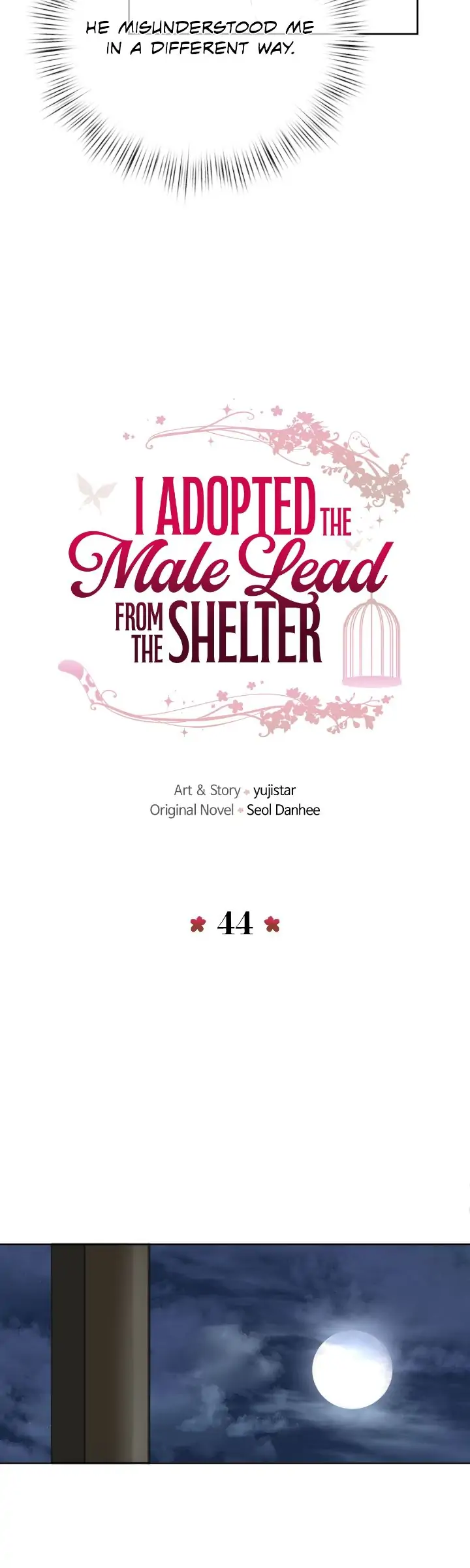 I Adopted a Male Lead From a Prison Shelter - Chapter 44 Page 8