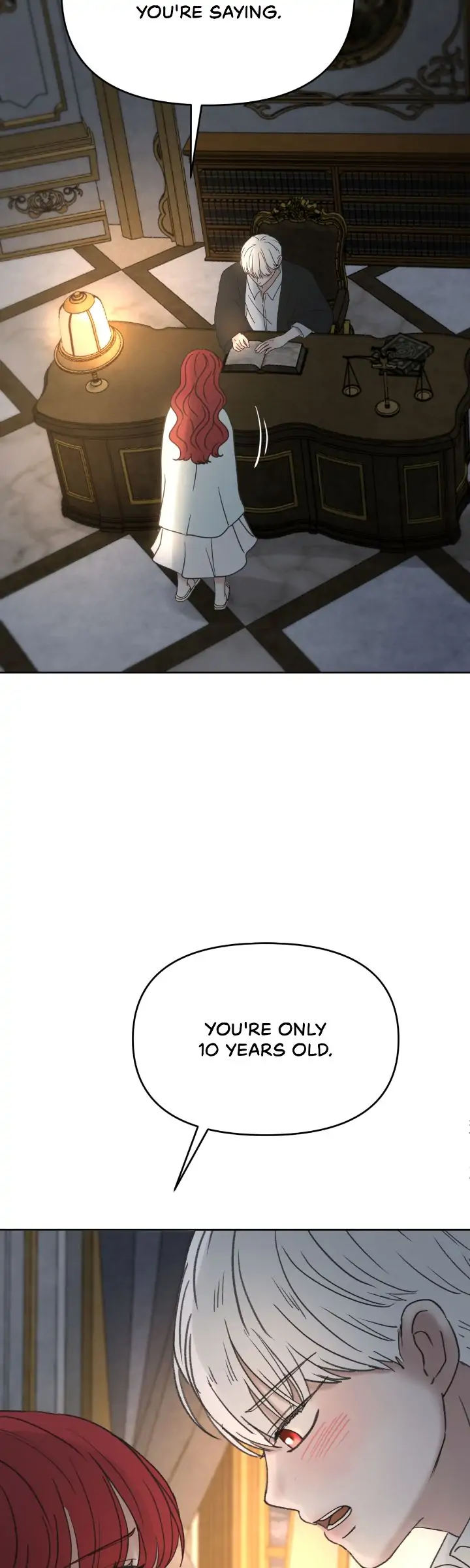 I Adopted a Male Lead From a Prison Shelter - Chapter 45 Page 27