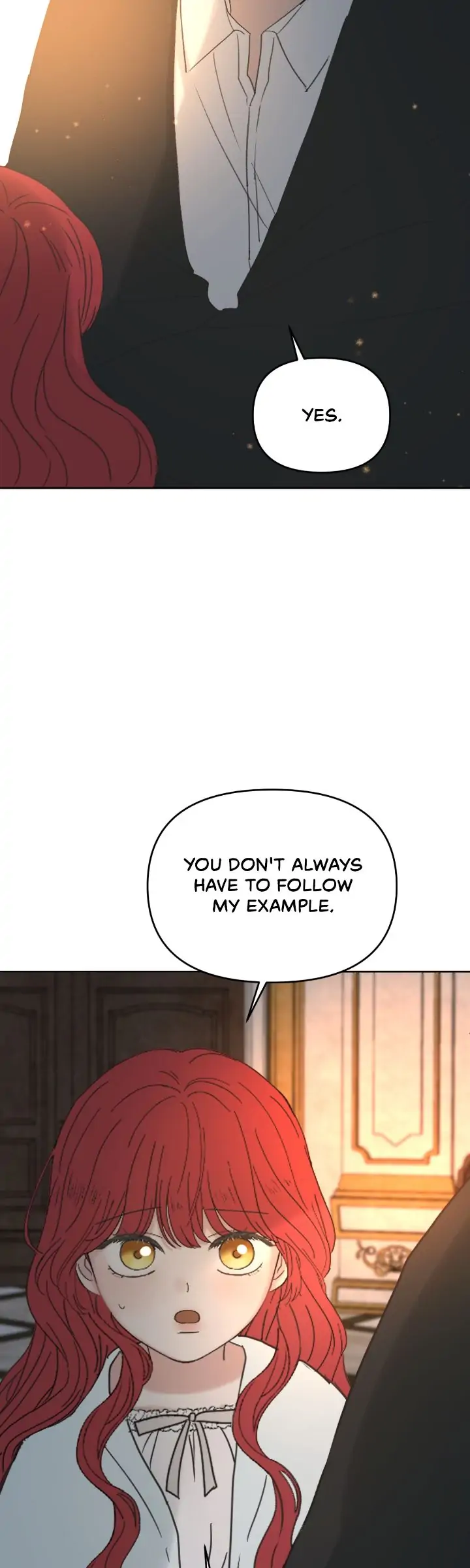 I Adopted a Male Lead From a Prison Shelter - Chapter 45 Page 33