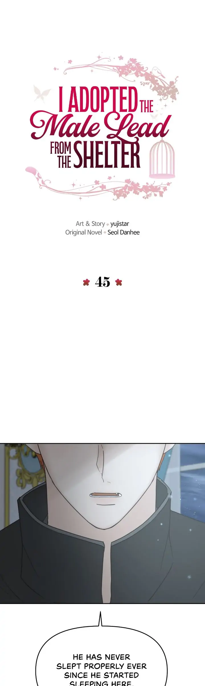 I Adopted a Male Lead From a Prison Shelter - Chapter 45 Page 6