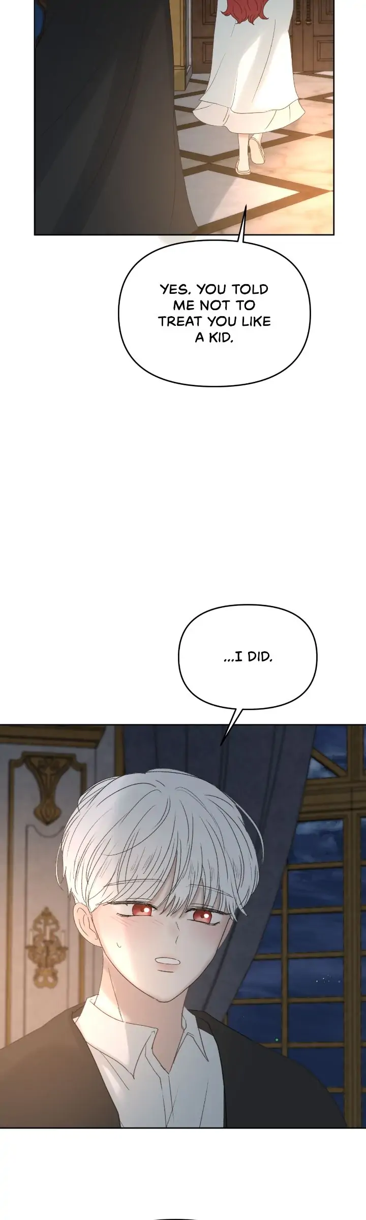 I Adopted a Male Lead From a Prison Shelter - Chapter 46 Page 25