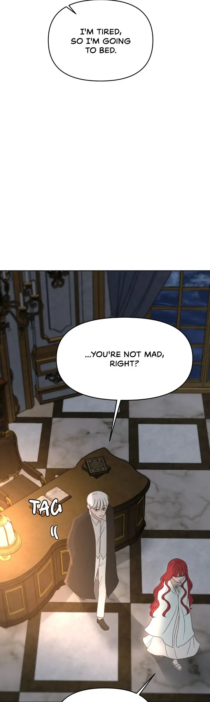 I Adopted a Male Lead From a Prison Shelter - Chapter 46 Page 26