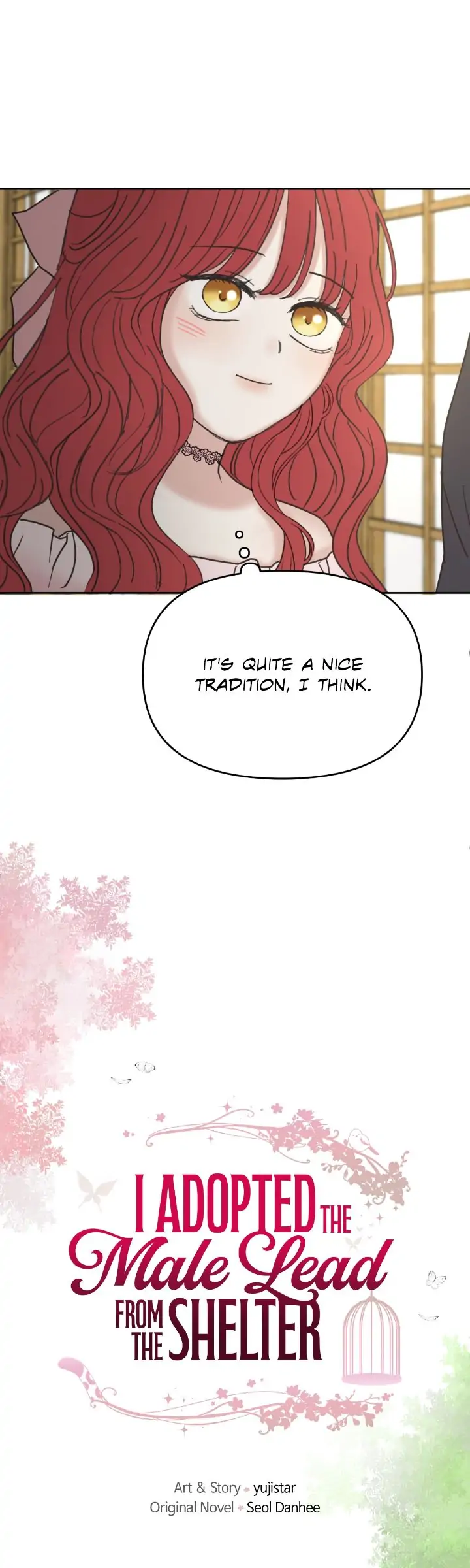 I Adopted a Male Lead From a Prison Shelter - Chapter 47 Page 15